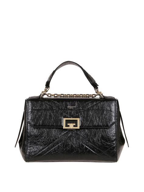 givenchy id 93 medium twisted-strap shoulder bag